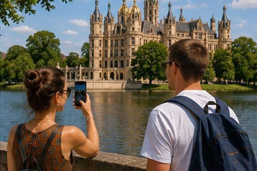 Self Guided Secrets of Schwerin Exploration Game Tour 3