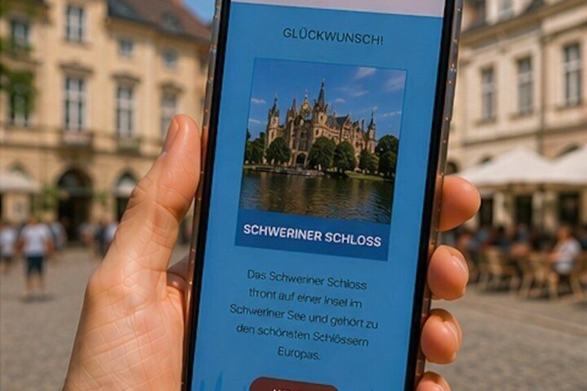 Self Guided Secrets of Schwerin Exploration Game Tour 2