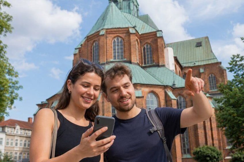 Self Guided Secrets of Schwerin Exploration Game Tour 5