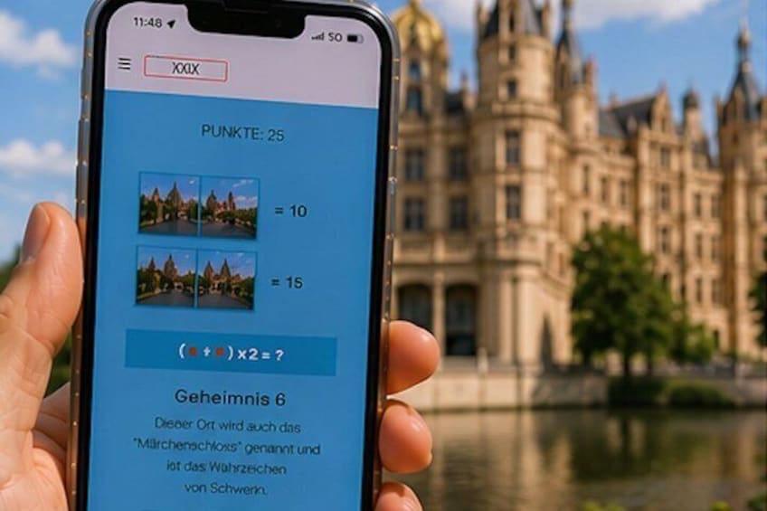 Self Guided Secrets of Schwerin Exploration Game Tour 1