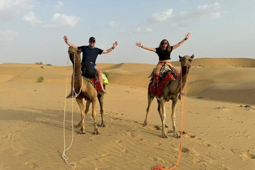 Blissful Half Day Sunset Camel Safari with Musical Evening 3