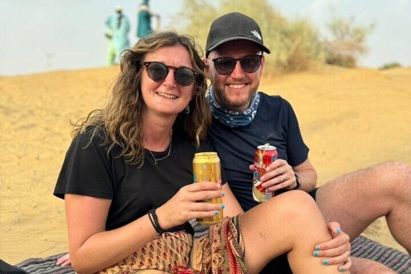 Blissful Half Day Sunset Camel Safari with Musical Evening 4