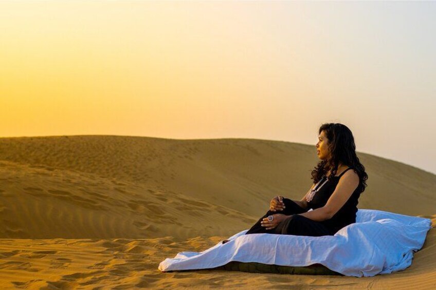 Blissful Half Day Sunset Camel Safari with Musical Evening 2