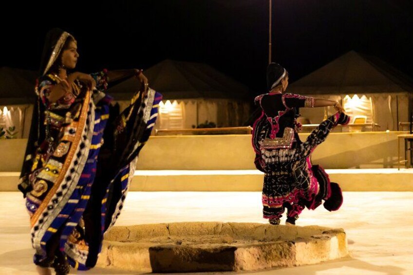 Blissful Half Day Sunset Camel Safari with Musical Evening 1