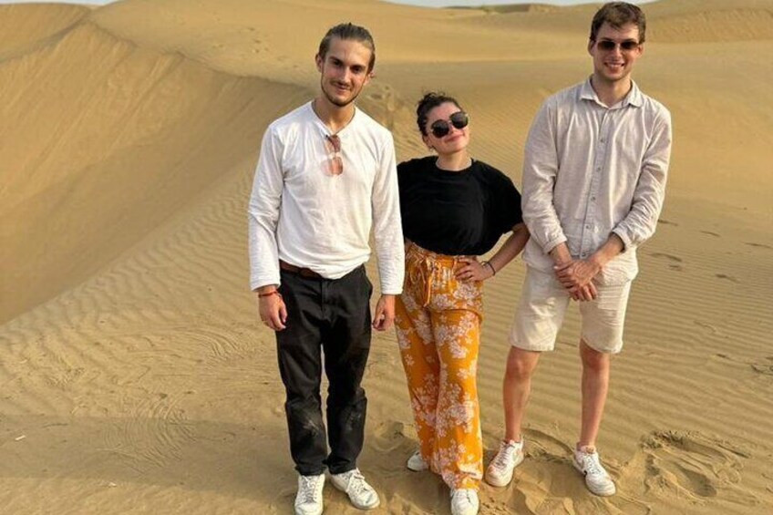 Blissful Half Day Sunset Camel Safari with Musical Evening 5