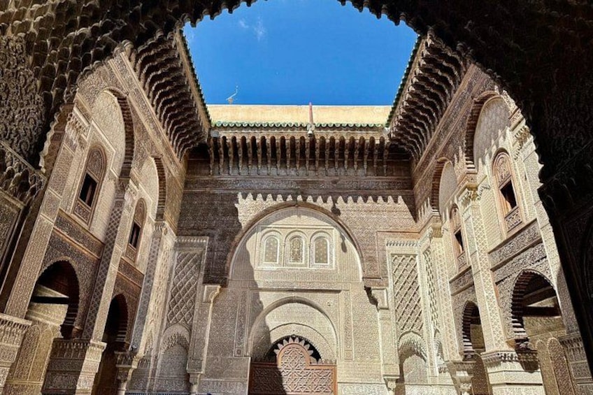 Meknes, Volubilis & Moulay Idriss Small-Group Day Tour from Fes 3
