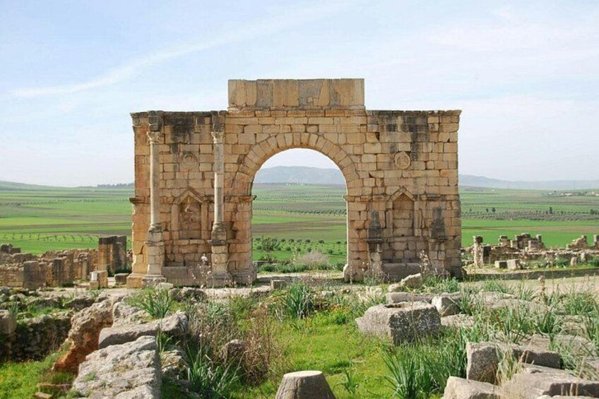 Meknes, Volubilis & Moulay Idriss Small-Group Day Tour from Fes 1