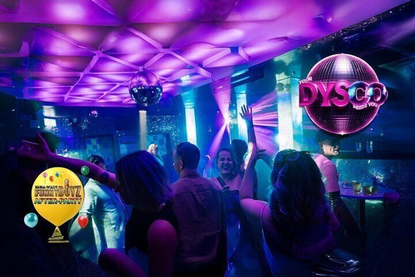 FunnyBoyz After Dark Liverpool's Ultimate After Party 2