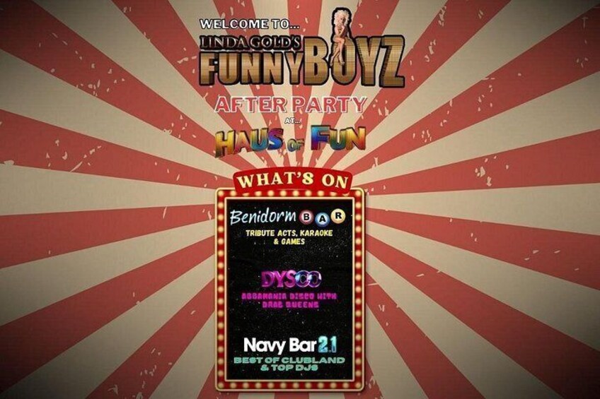 FunnyBoyz After Dark Liverpool's Ultimate After Party 4