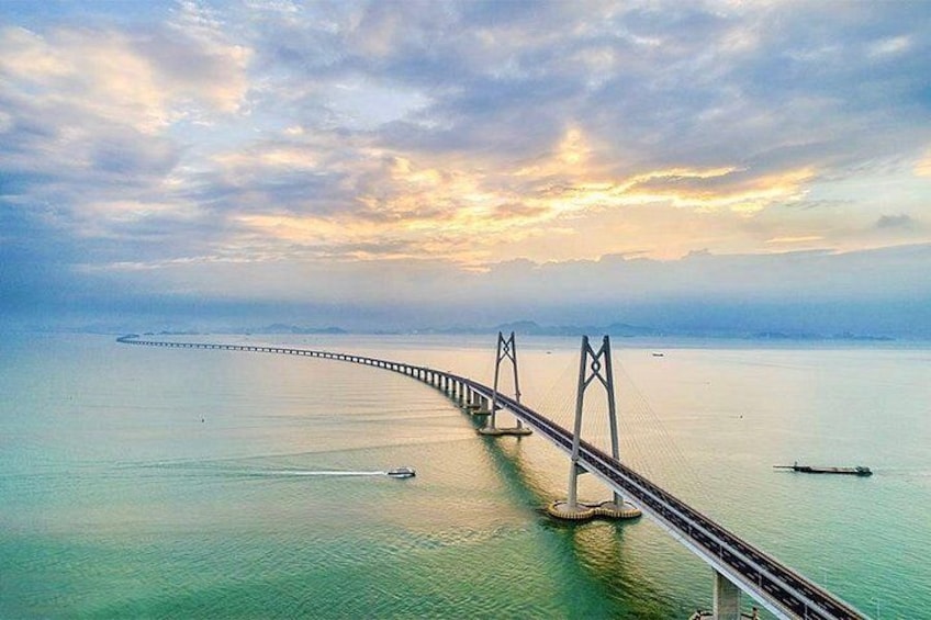 The longest sea-link in the world 2