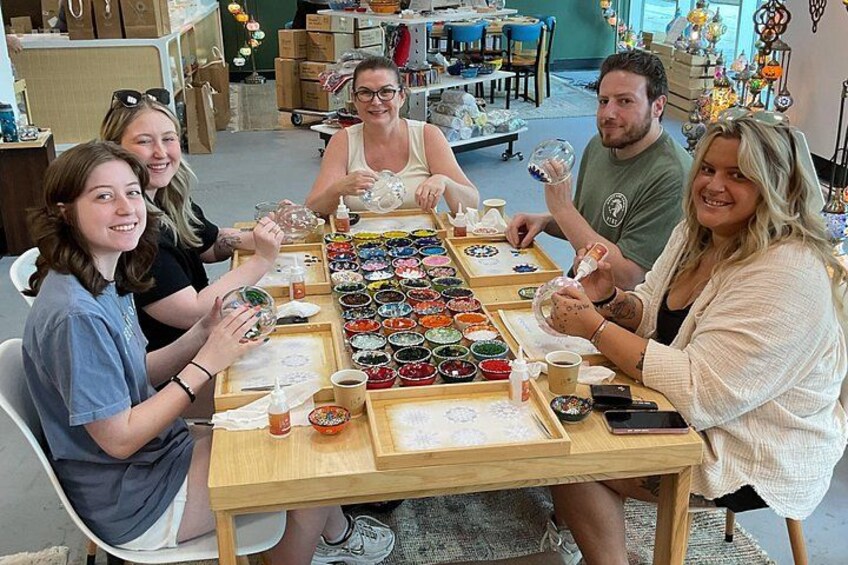 Mosaic Workshops in Somerset, NJ 2