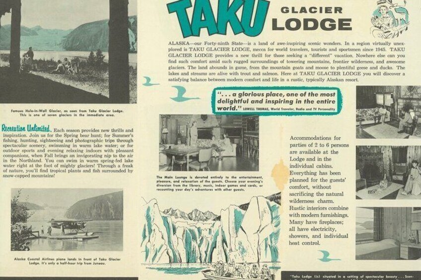 Taku Lodge Feast & 5-Glacier Seaplane Discovery 2