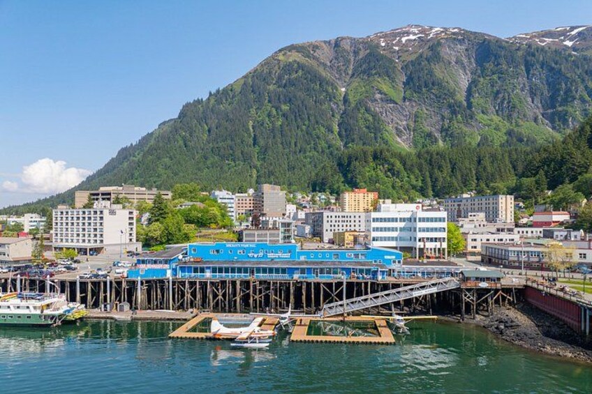Take off from the downtown waterfront where seaplanes have been operating for over a century. 3