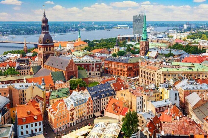 Riga Art Nouveau Secrets: Self-Guided Puzzle Walk 4