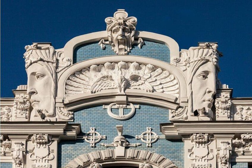 Riga Art Nouveau Secrets: Self-Guided Puzzle Walk 3