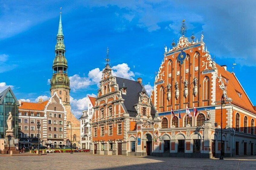 Riga Art Nouveau Secrets: Self-Guided Puzzle Walk 1