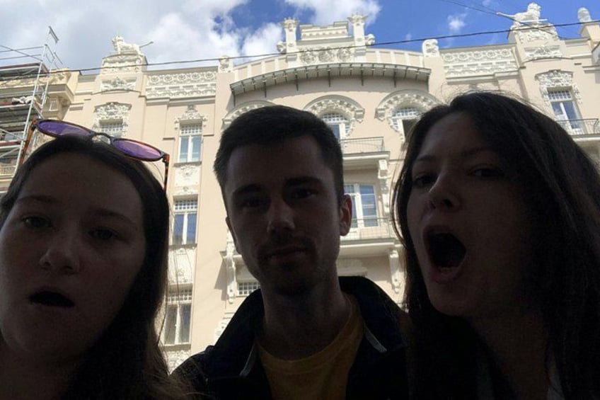 Riga Art Nouveau Secrets: Self-Guided Puzzle Walk 2