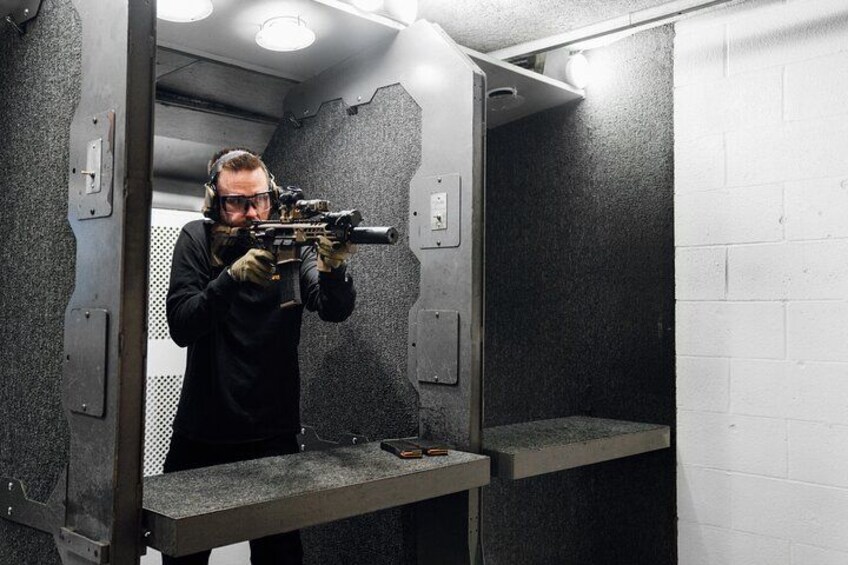 Rookie Shooting Experience in Las Vegas 4