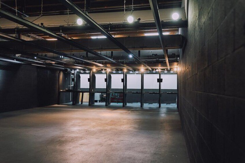 Rookie Shooting Experience in Las Vegas 2