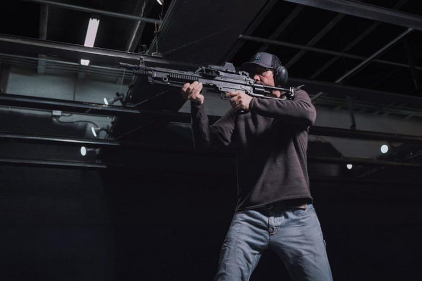Rookie Shooting Experience in Las Vegas 1