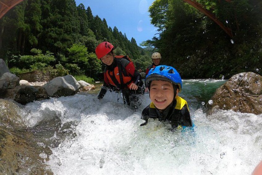 Sandankyo Gorge River Trek – Just 80 Minutes from Hiroshima 1