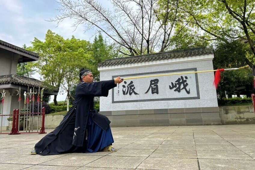 Experience One of China’s Top Three Martial Arts with Real Master 1