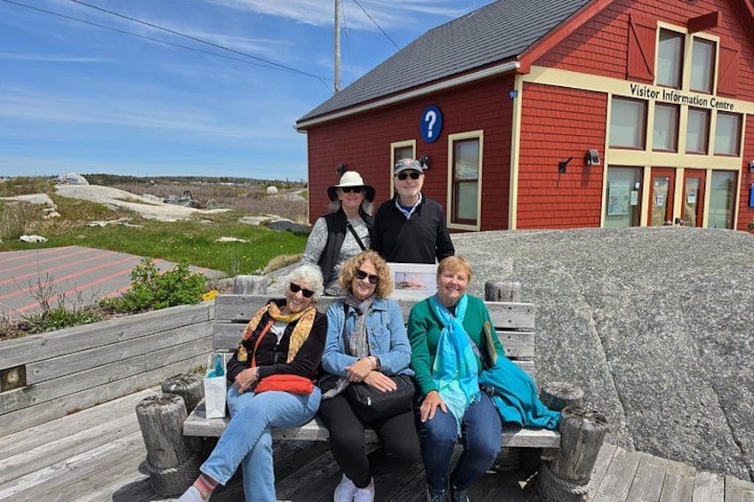 Peggy’s Cove & Fisherman’s Cove: The Small-Group EV Van Tour 2