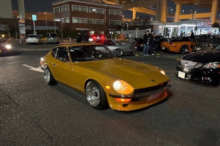 R34 Skyline GT-R Tokyo Night Cruise – Daikoku PA JDM Car Meet 5