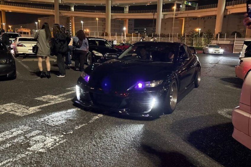 R34 Skyline GT-R Tokyo Night Cruise – Daikoku PA JDM Car Meet 3