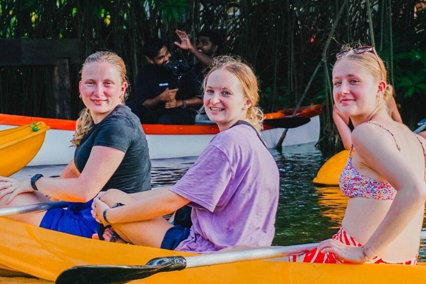 Kayaking Adventure on serene waters through mangroves, Akurala 4