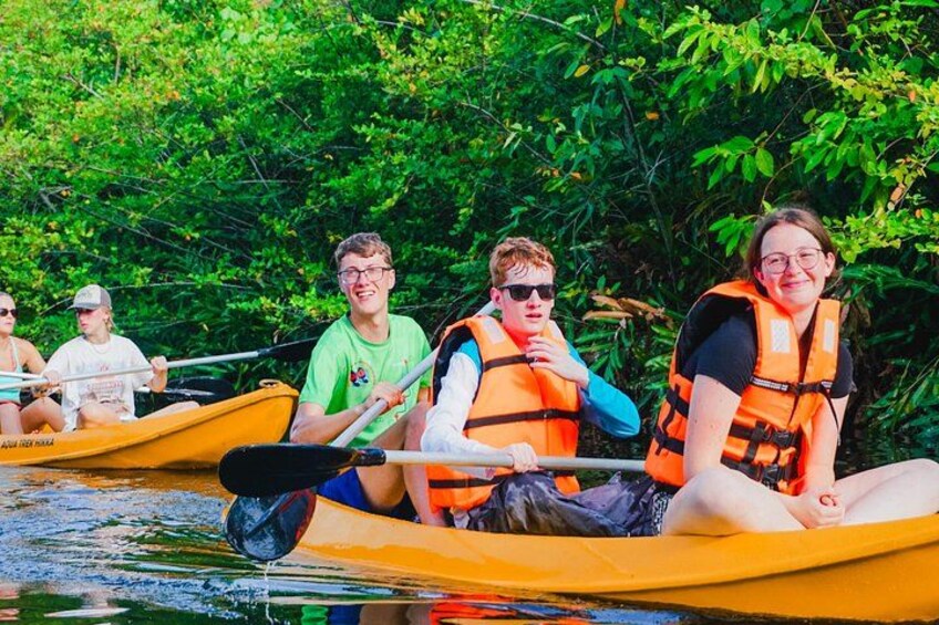 Kayaking Adventure on serene waters through mangroves, Akurala 5