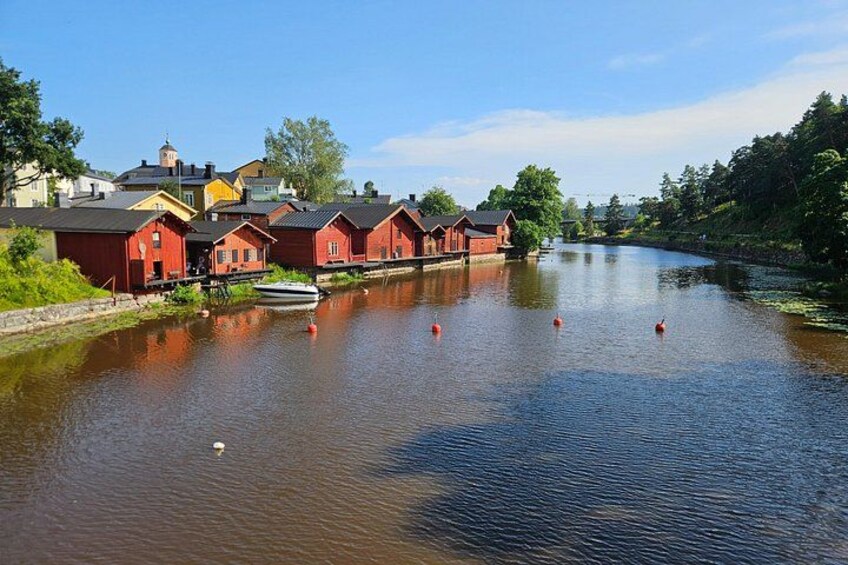 Helsinki City & Porvoo Old Town Private Heritage Guided Tour 2
