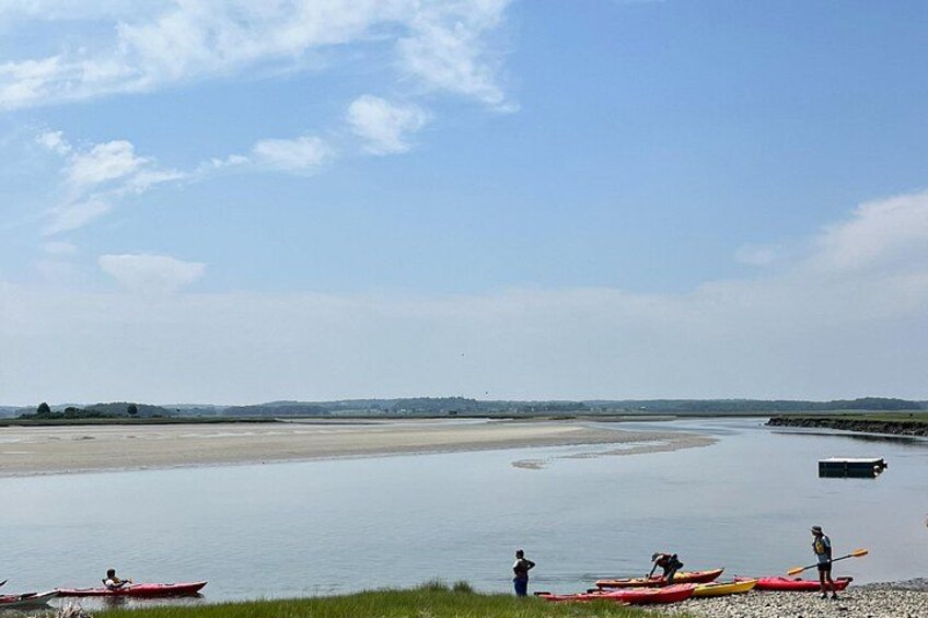 Guided Kayak at the Crane Estate Wildlife Refuge- Ipswich, MA 2