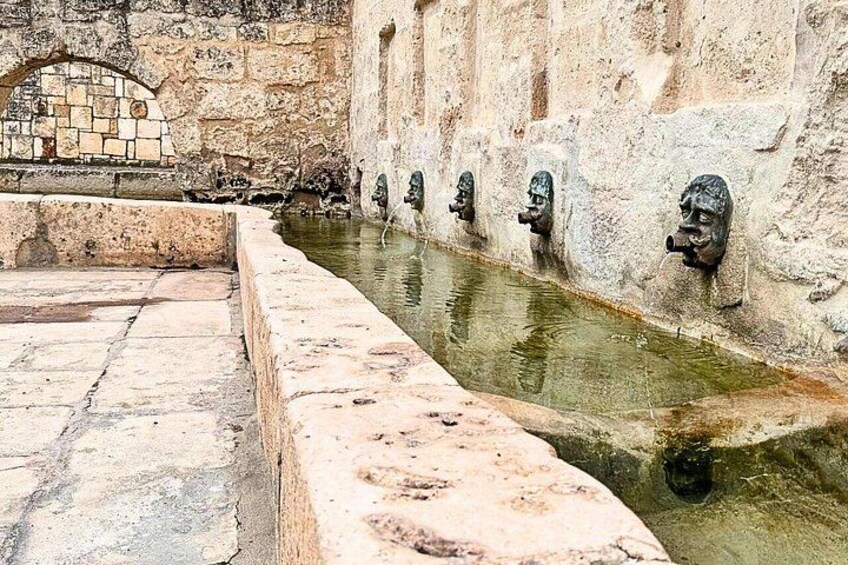 16th century fountain or the Mascheroni 2