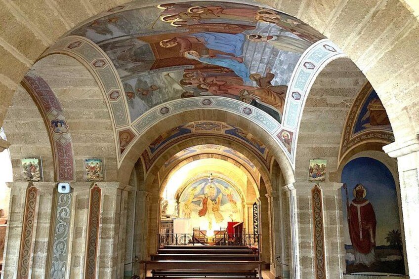 Hidden Crypt of the Sanctuary Maria Santissima Mater Domini 1