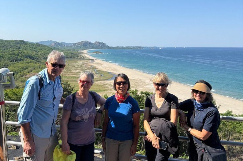 Mount Seorak and Goseong DMZ Observatory from sokcho 2