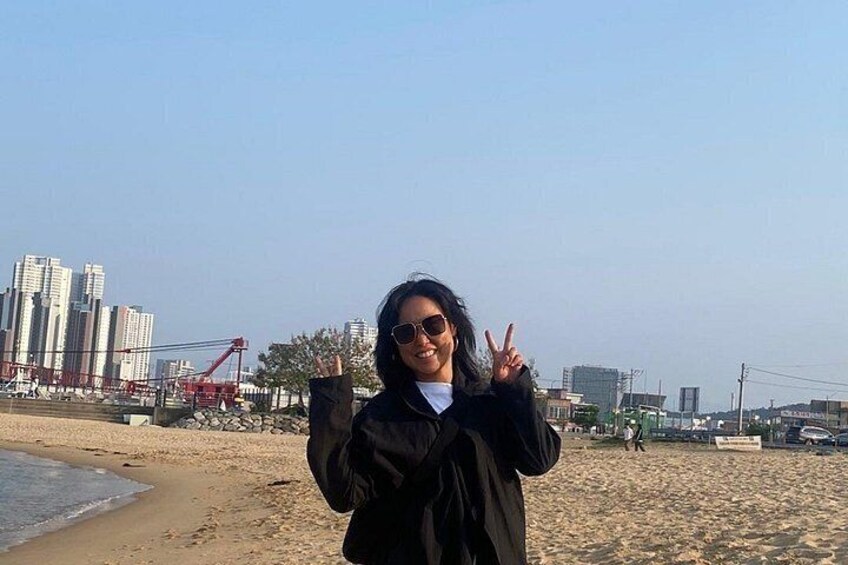 Mount Seorak and Goseong DMZ Observatory from sokcho 5