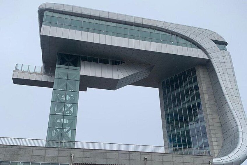 Mount Seorak and Goseong DMZ Observatory from sokcho 3