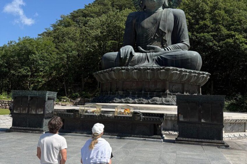 Mount Seorak and Goseong DMZ Observatory from sokcho 4