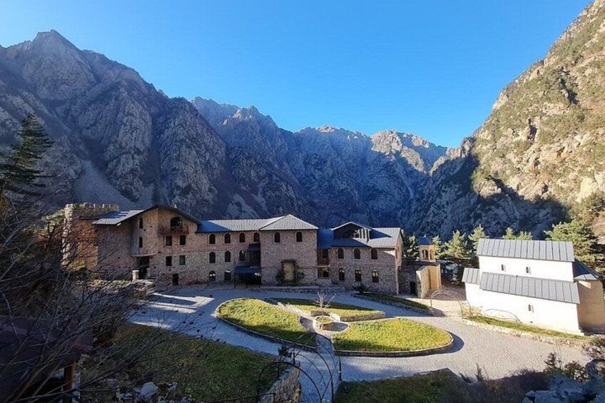 Dariali Monastery Gveleti Waterfall and Gergeti Tour from Kazbegi 2