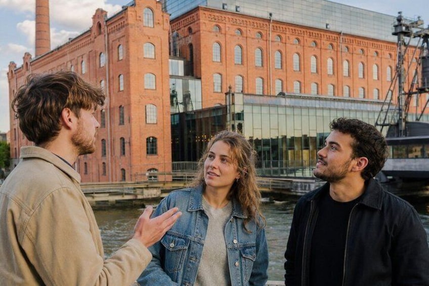 Self Guided Secrets of Norrköping Exploration Game Tour 1