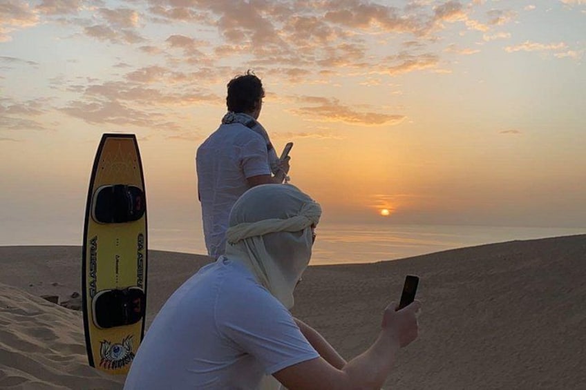 Agadir/Taghazout Sunset Sandboarding Quad Bike & Moroccan Dinner 4