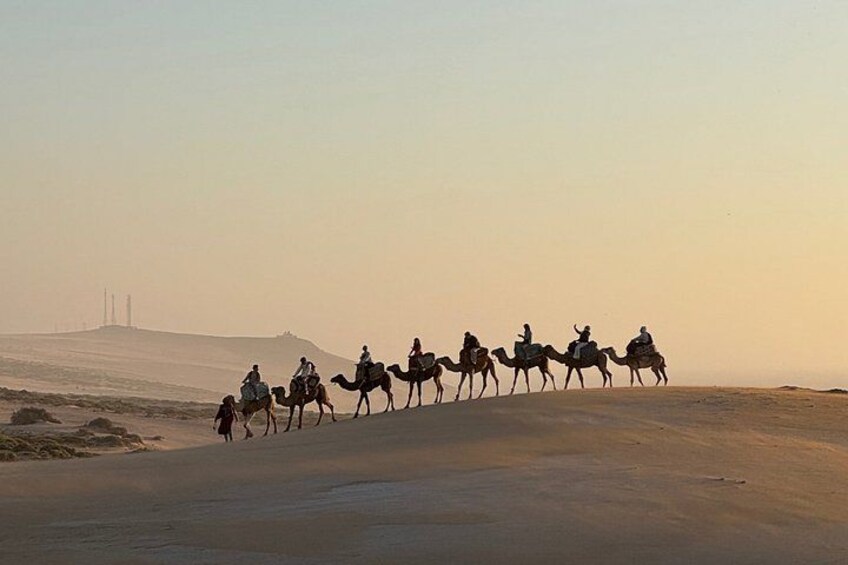 Agadir/Taghazout Sunset Sandboarding Quad Bike & Moroccan Dinner 2