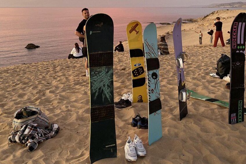 Agadir/Taghazout Sunset Sandboarding Quad Bike & Moroccan Dinner 5