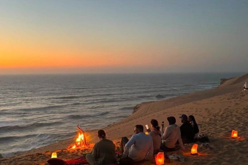 Agadir/Taghazout: Sunset Sandboarding Quad Bike & Moroccan Dinner 3