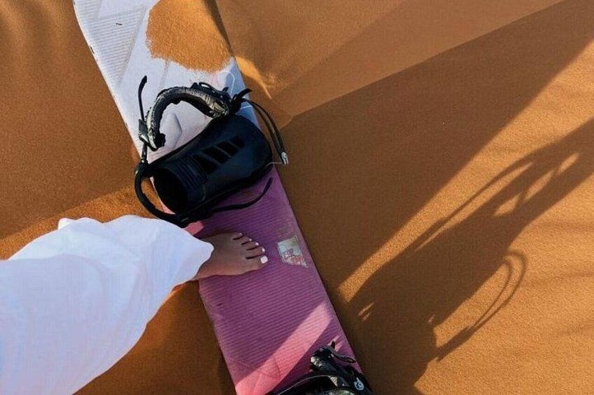 Agadir/Taghazout Sunset Sandboarding Quad Bike & Moroccan Dinner 4