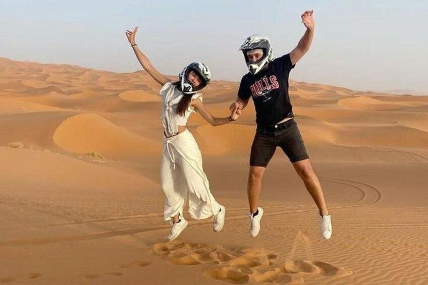 Agadir/Taghazout Sunset Sandboarding Quad Bike & Moroccan Dinner 3