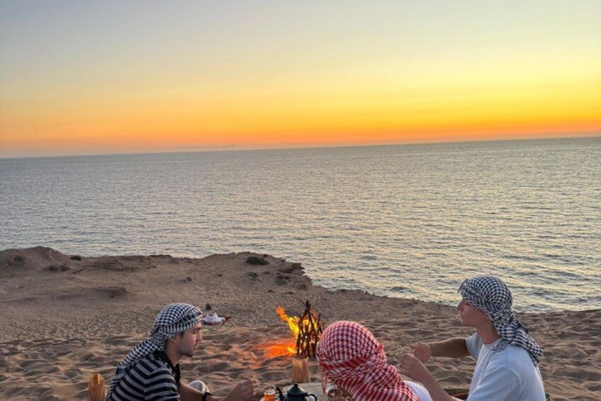 Agadir/Taghazout: Sunset Sandboarding Quad Bike & Moroccan Dinner 2