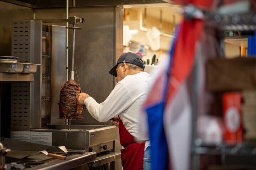 Meet immigrant chefs from around the world. 1