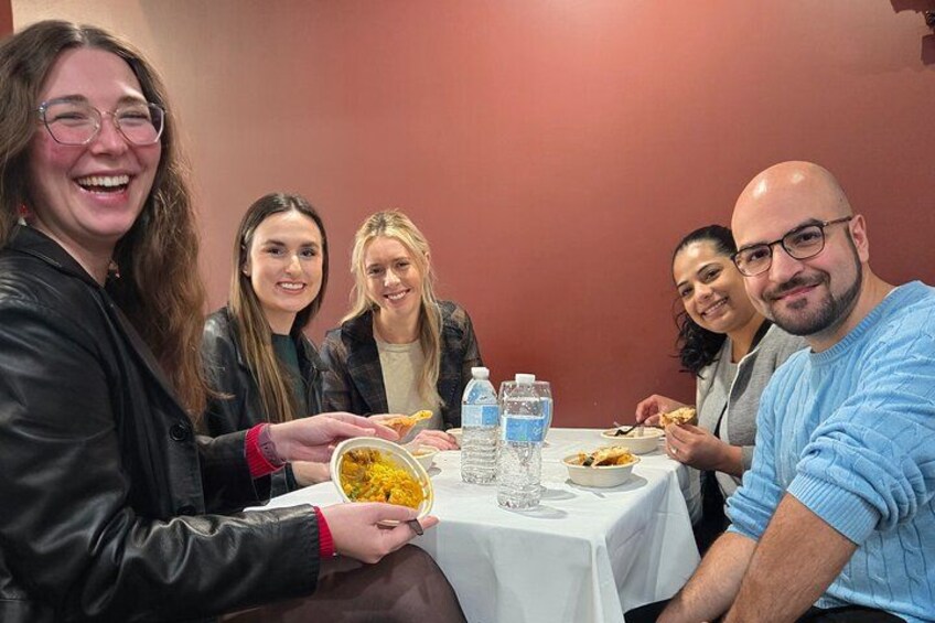 Fun activity and coworkers. Use code WELCOME at checkout with Unique Lancaster Experiences 4